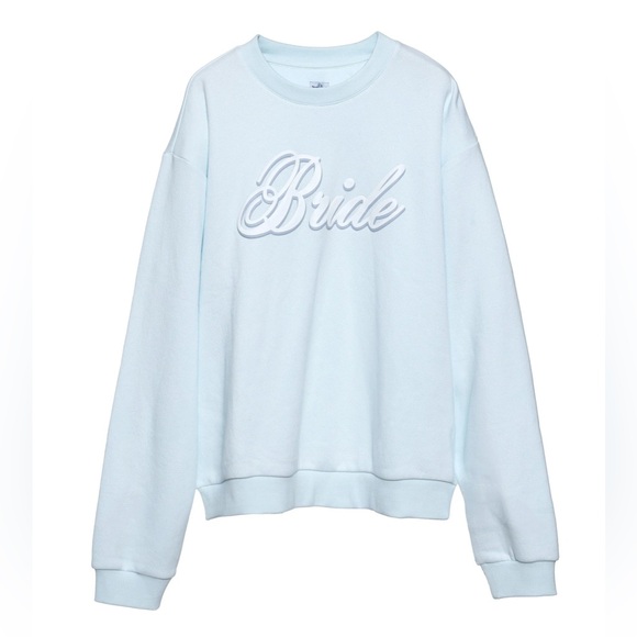 Boys Lie Tops - Women's Light Blue Sweatshirt